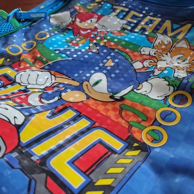 Mochila  Sonic Oficial Sega - Foto 3