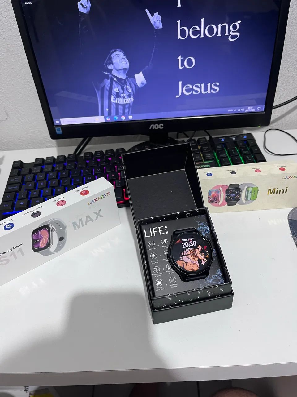 S10 mini - Smartwatch 