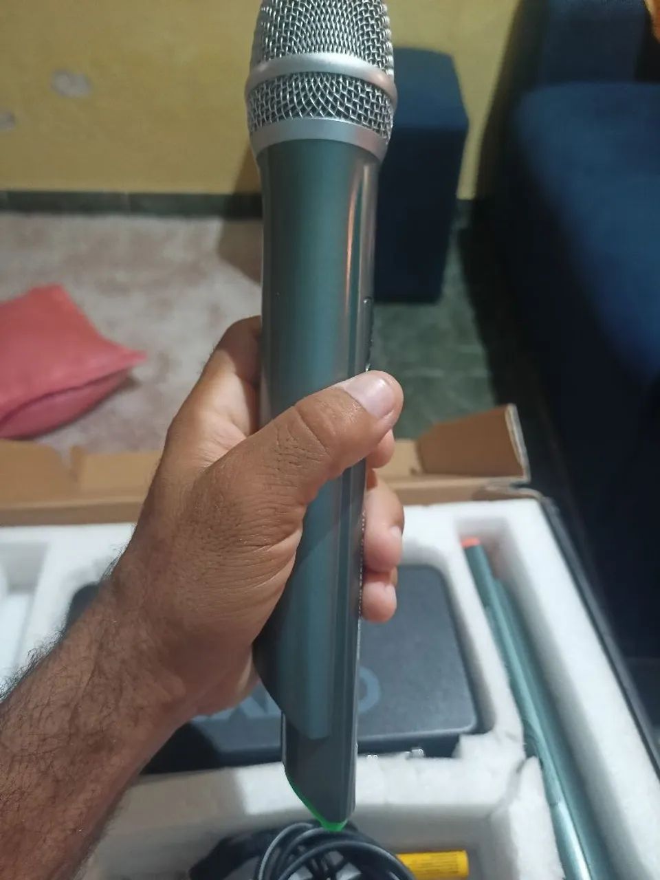 Microfone sem fio  - Foto 3