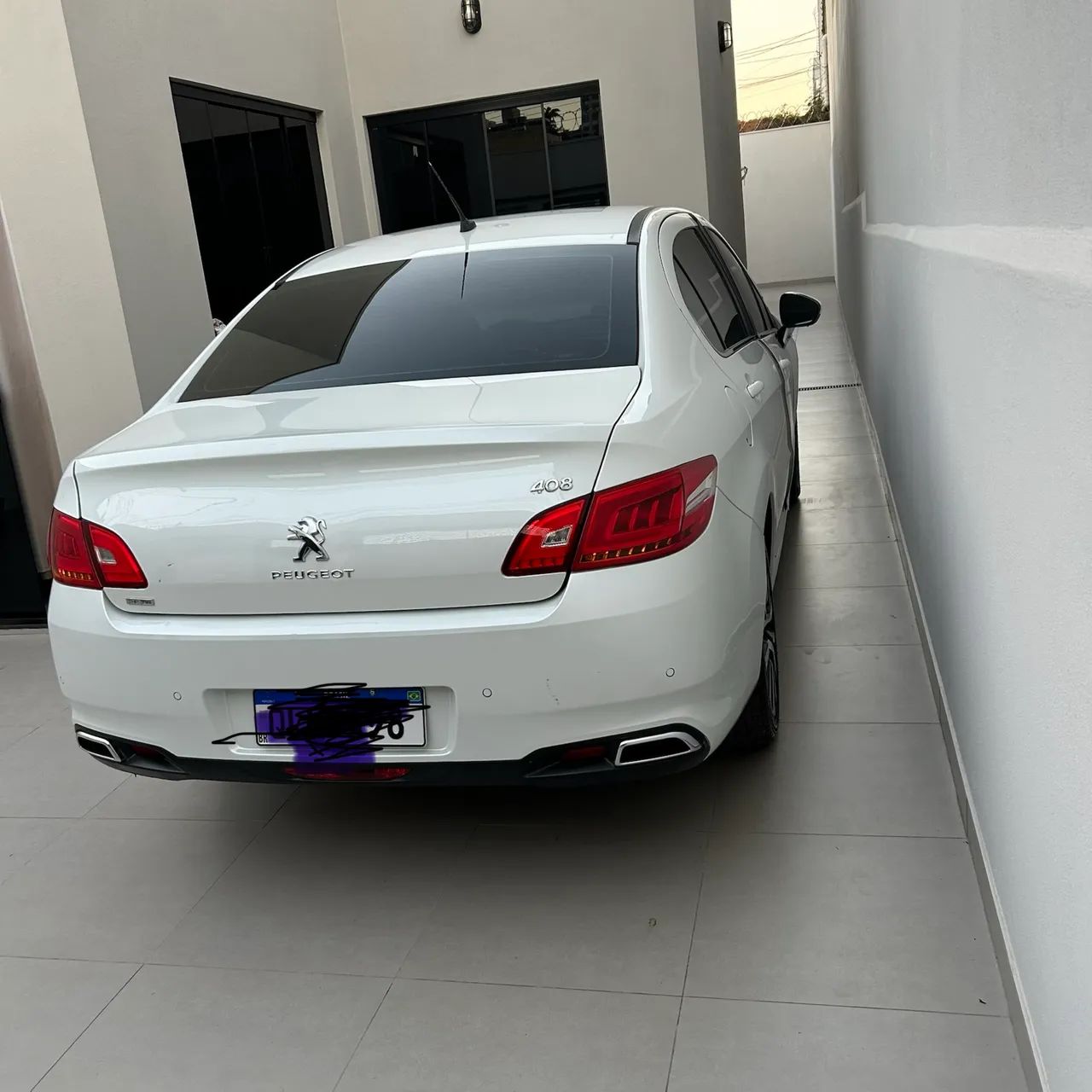 Peugeot 408 408 Sedan Griffe 1.6 TB Flex 16V 4p Aut. 2017