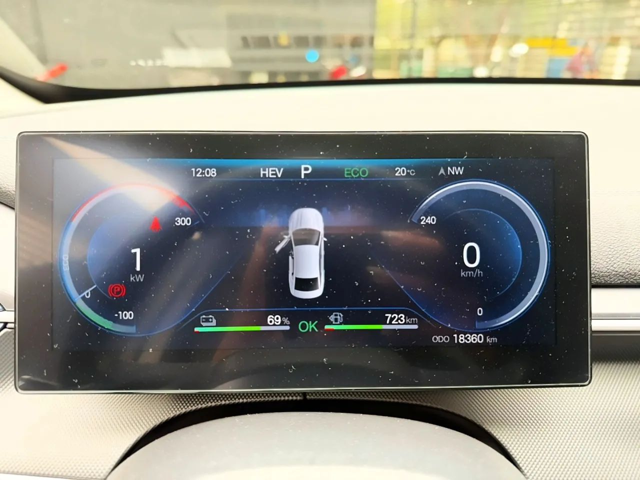 BYD King GL 1.5 16V Aut. (Hibrido), foto 7 de 14