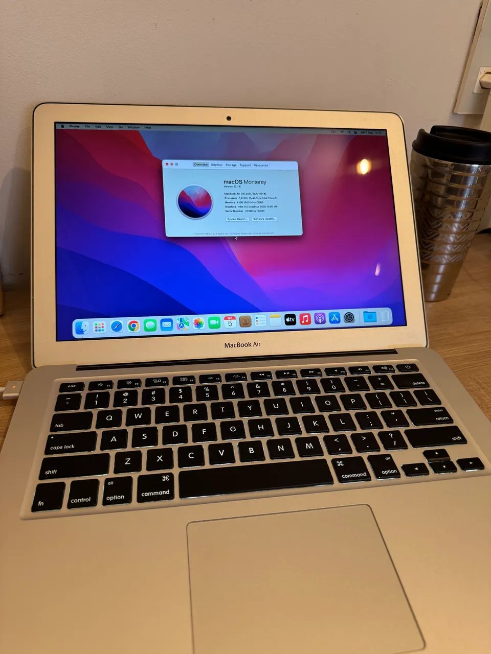 MacBook Air 13 - Funcionando 100% - 2013 | i5 | 4GB | SSD 128GB