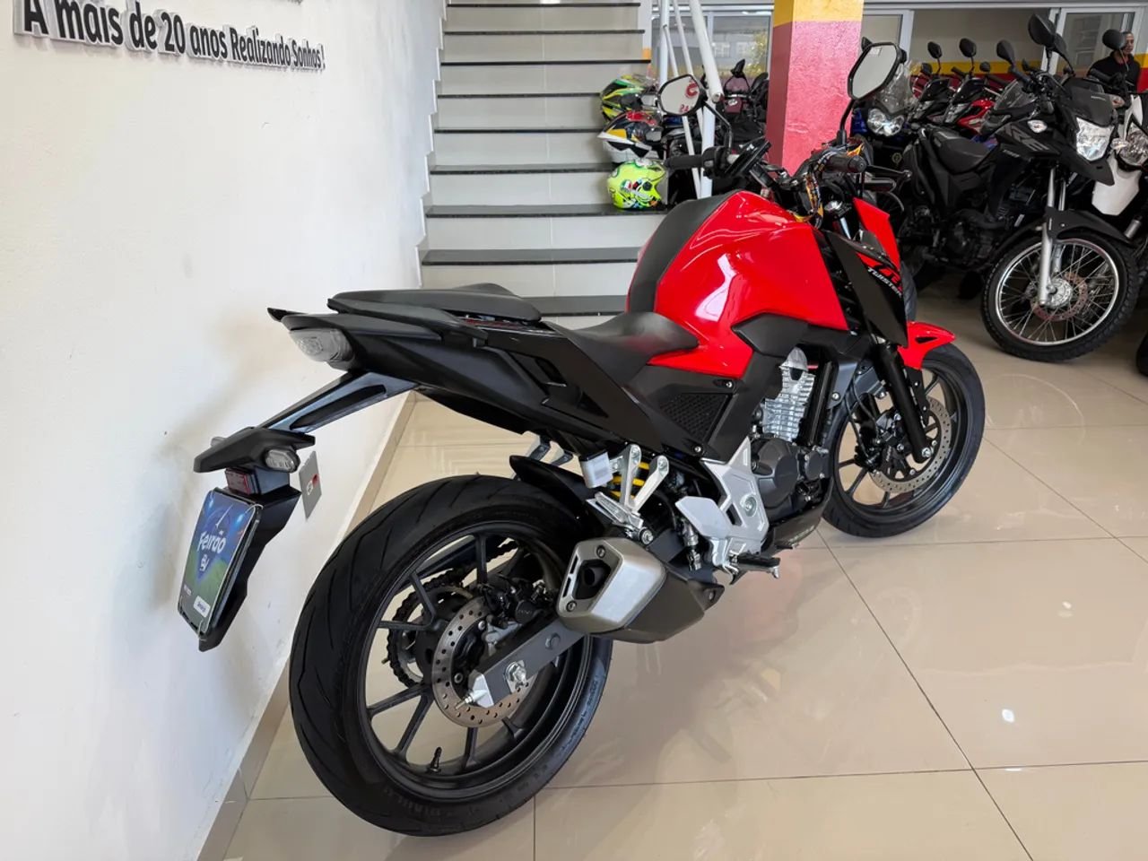 Honda CB 300F Flex Manual - Foto 3