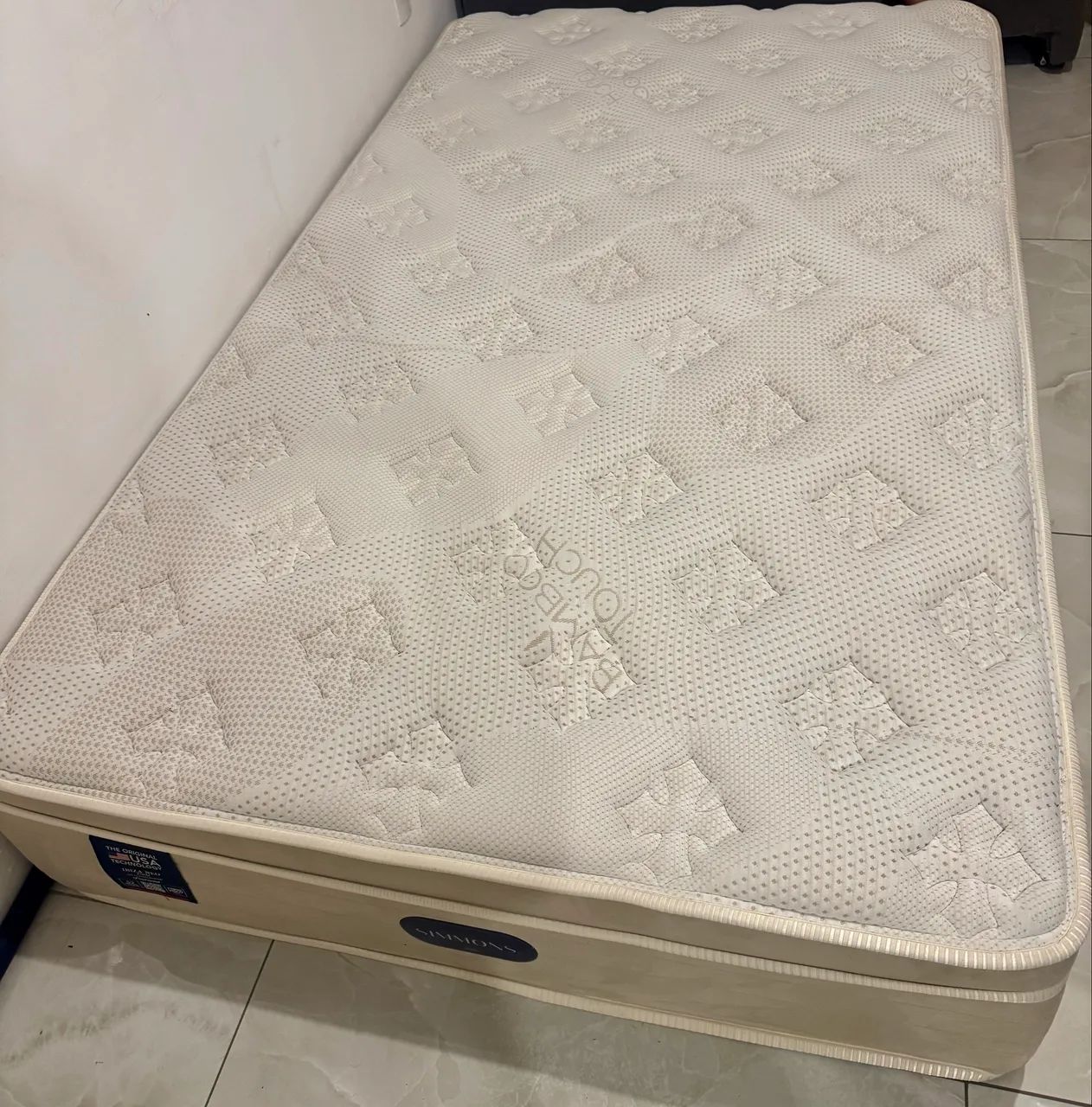Colchão e Box 1,20x2,03 (tamanho viúvo)  - Foto 2