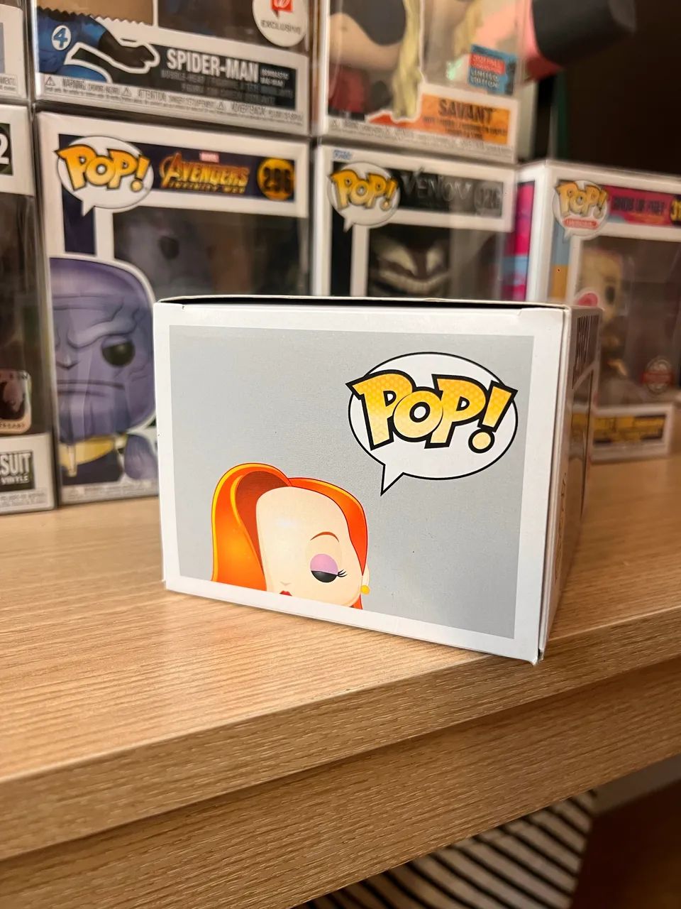 Funko Pop! Disney Jessica Rabbit 104 - Foto 3