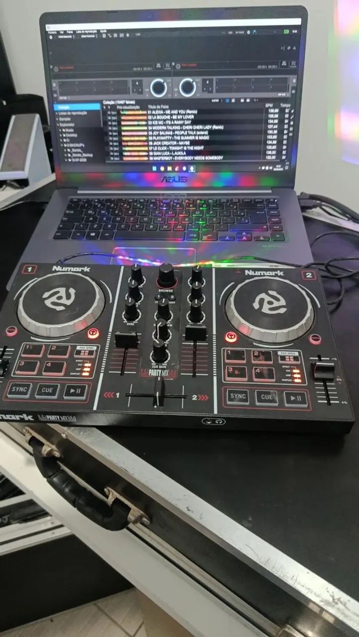 Controladora Numark 