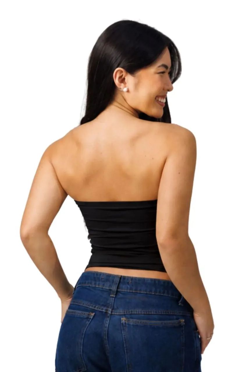 TUBE TOP PRETO - Foto 3