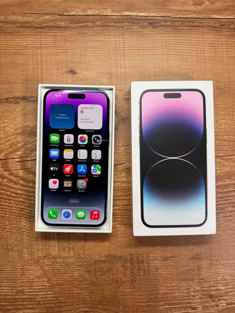 iPhone 14 Pro Max 128GB todo original  - Foto 2