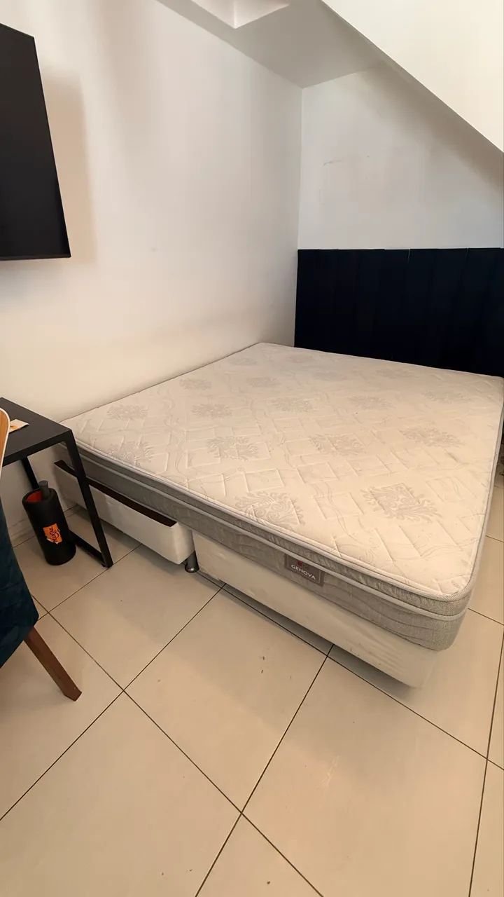 Cama King Eurocolchoes - Foto 3