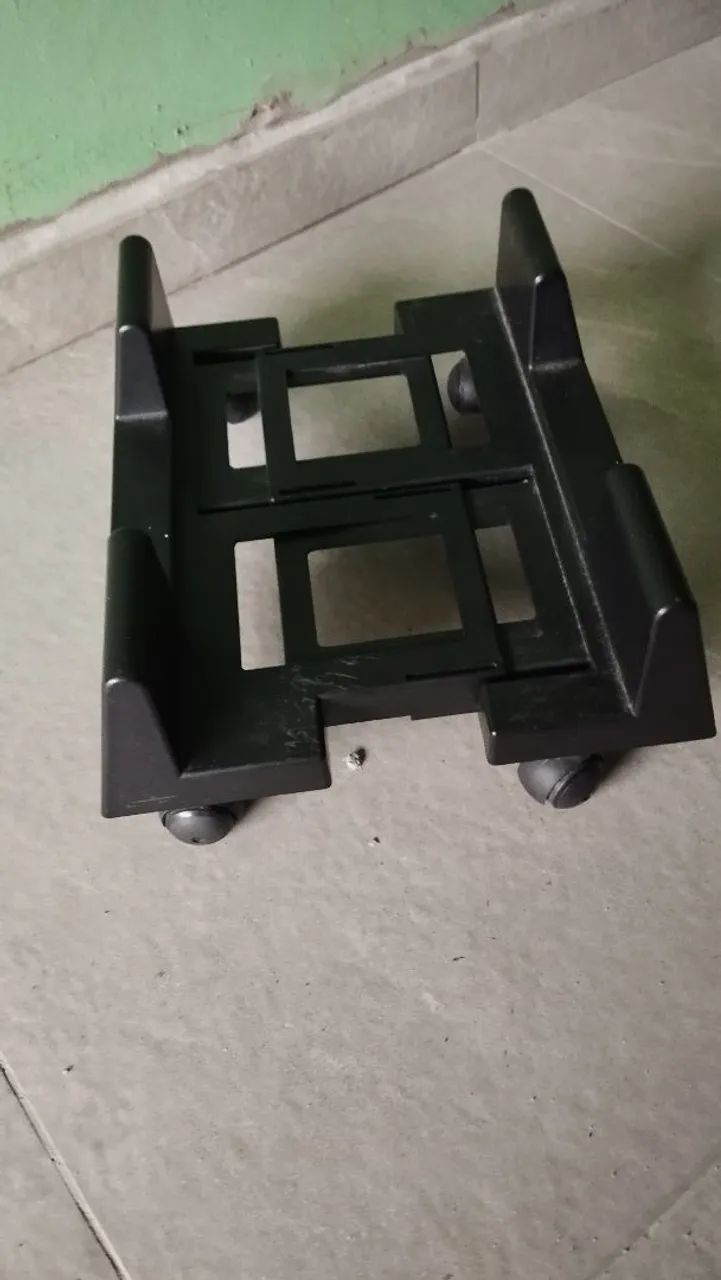 Suporte carrinho CPU e Nobreak