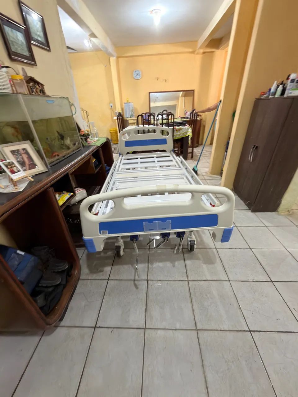 Cama hospitalar 3 movimentos Dellamed