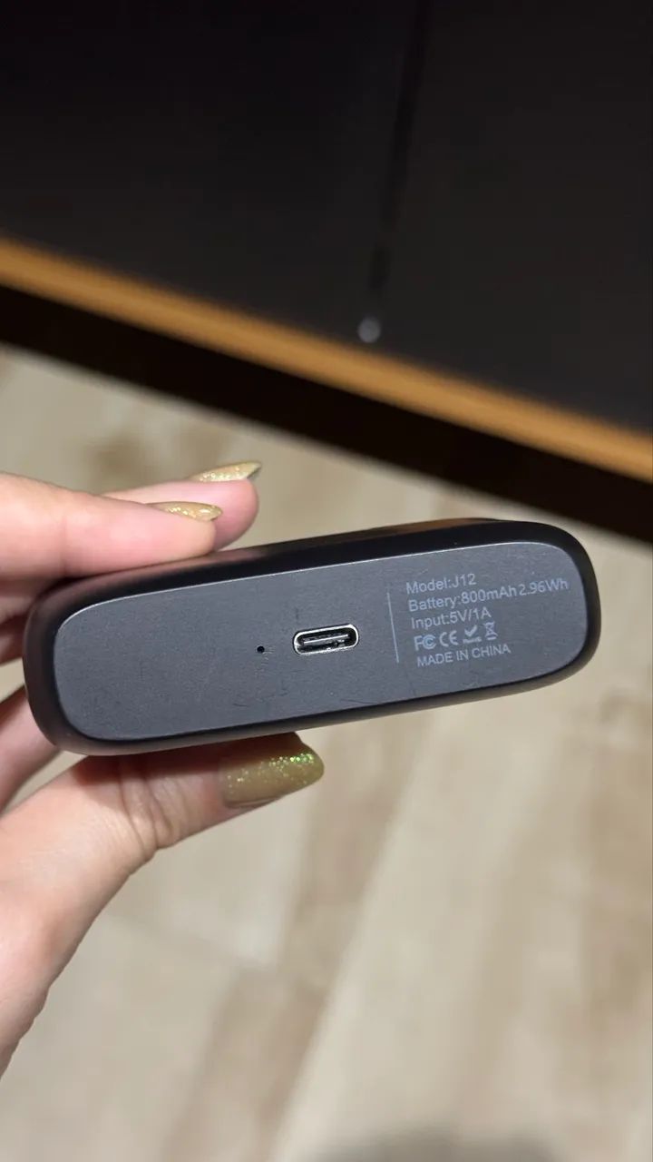Microfone Lavalier sem Fio ULANZI J12 - Foto 4