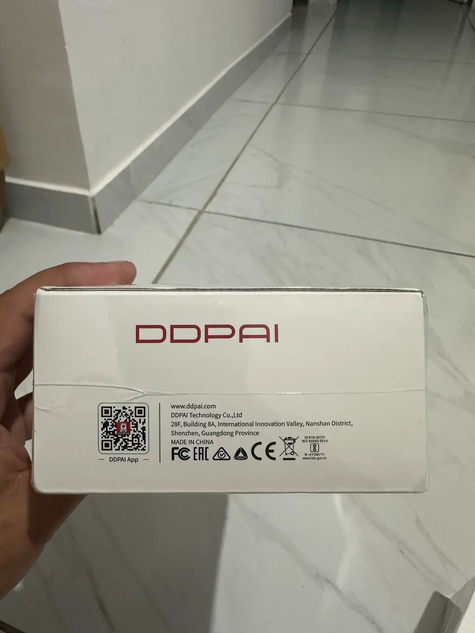 Câmera veicular DDPAI MINI Pro 2K - LACRADA - Foto 2