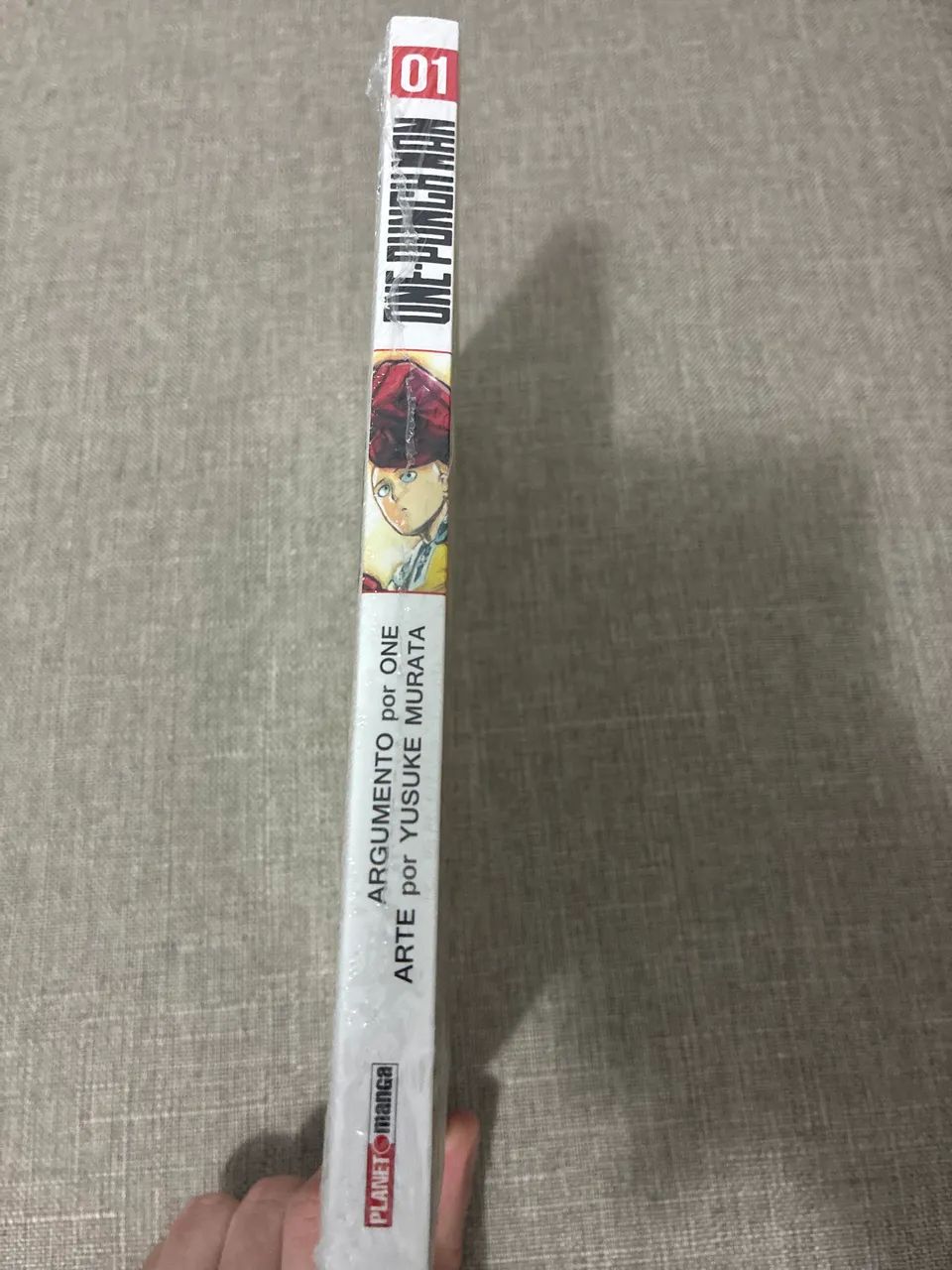 Mangá One-Punch Man volume 1 - Foto 3