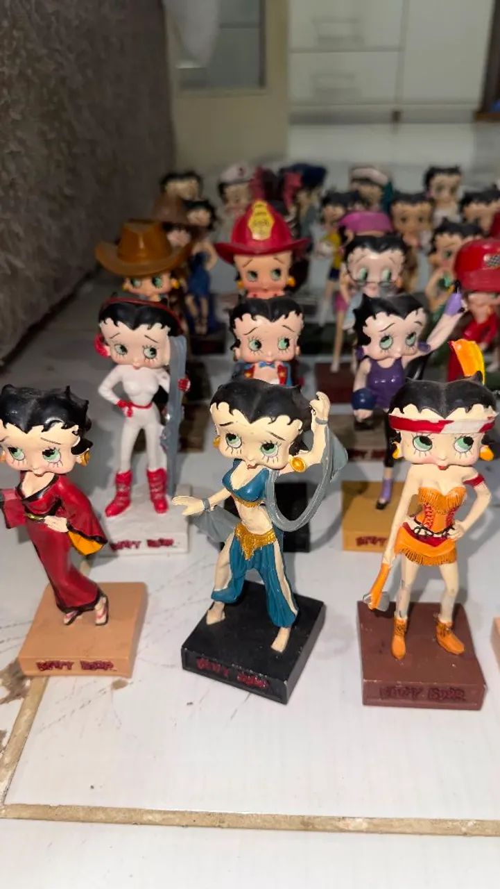 coleção Betty boop - Foto 5
