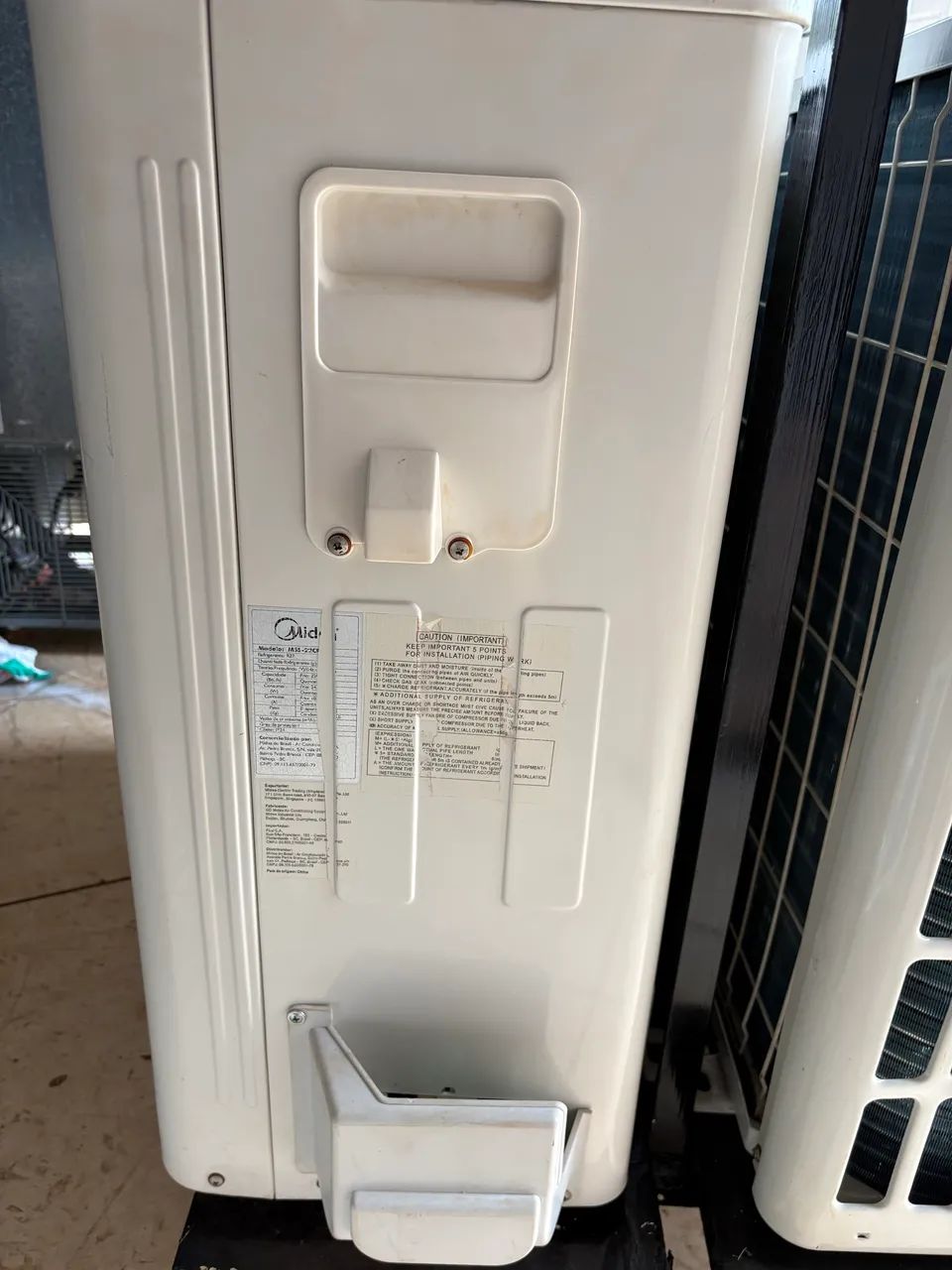 Ar condicionado Midea 22milBTU