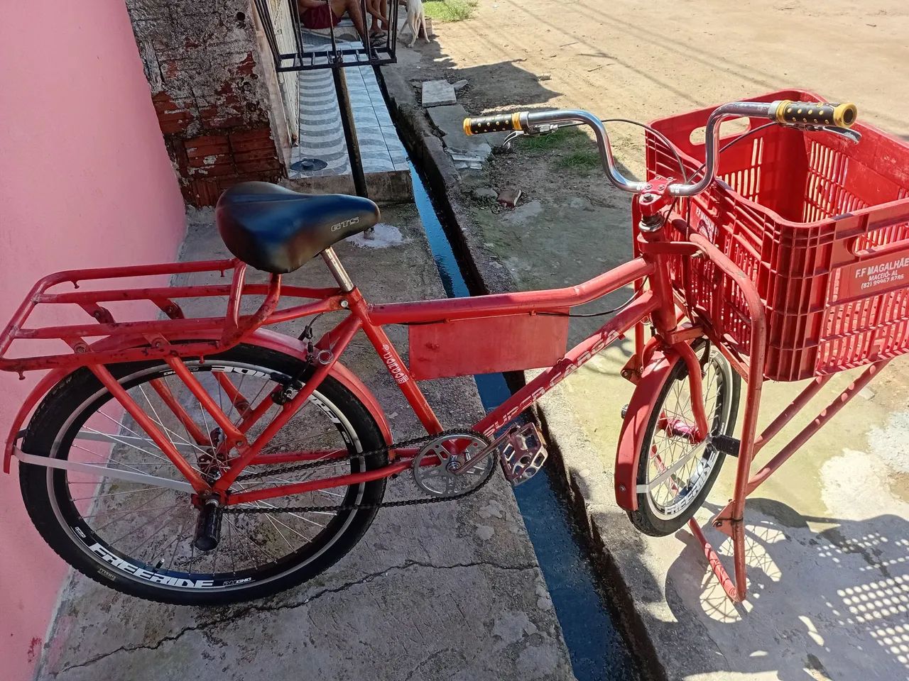 Bicicleta de carga