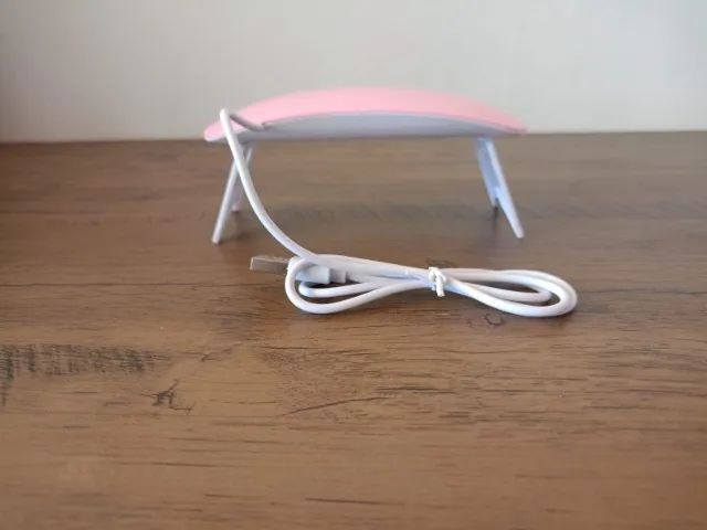 Mini Cabine LED UV SUNmini | Secagem Rápida para Unhas em Gel | Nova - Foto 3