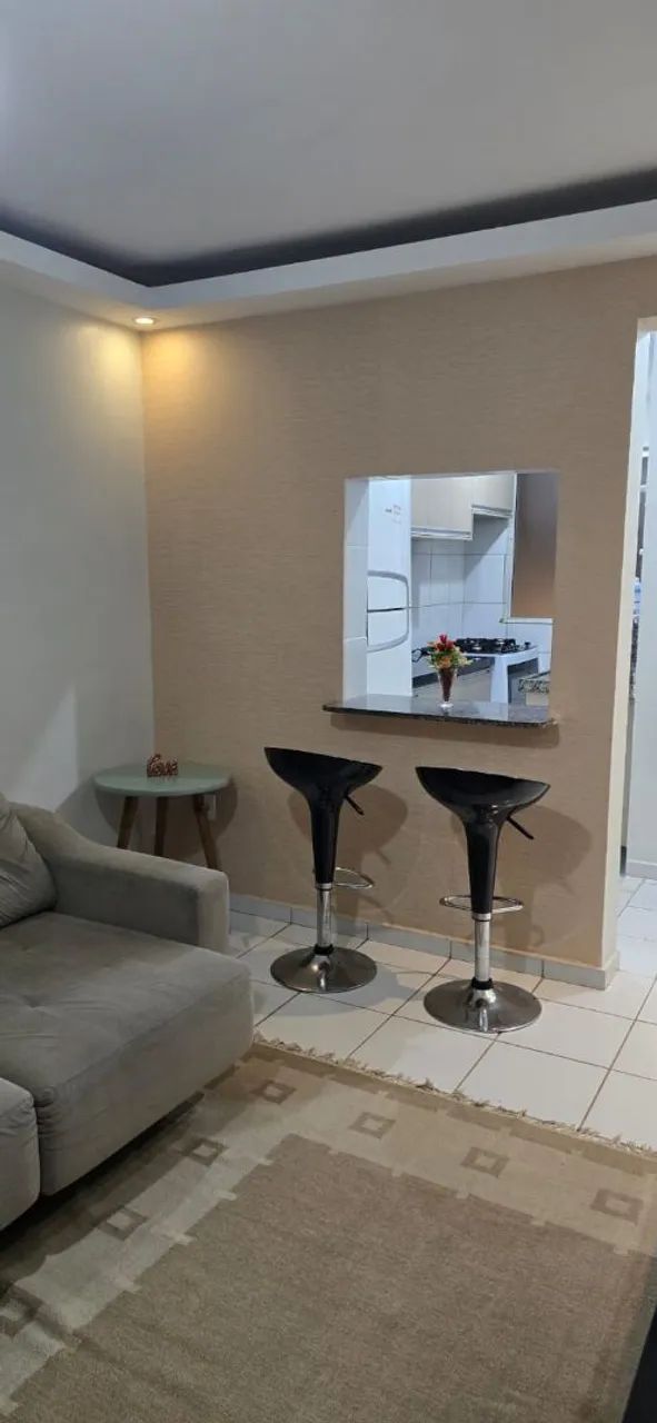 Alugo apartamento mobiliado - Foto 3