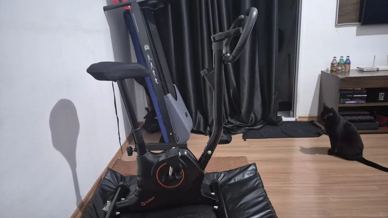 Bicicleta Ergométrica Vertical Gallant Trainer R$ 400,00 - Foto 5