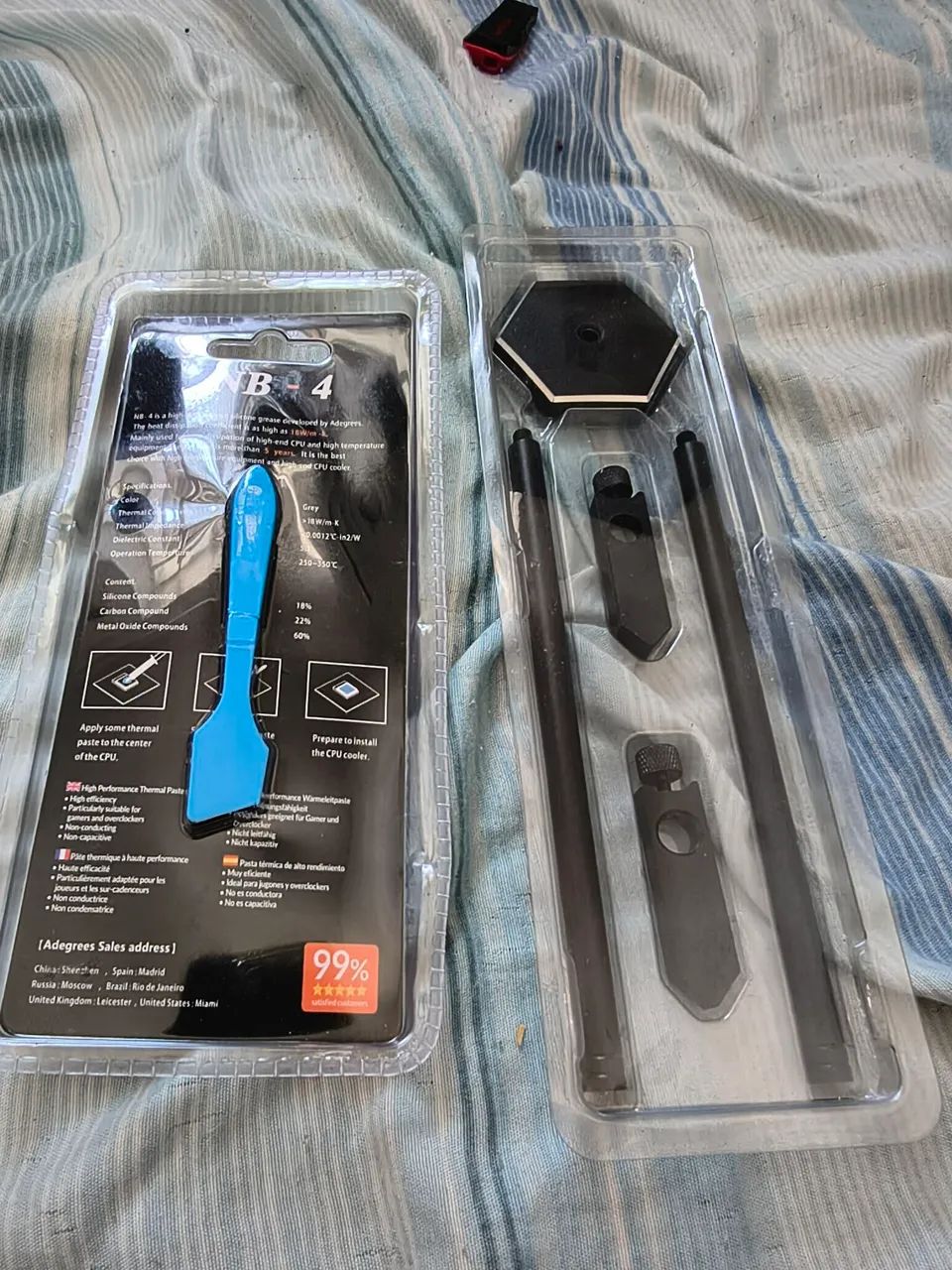 Pasta térmica+ 7 Fan 