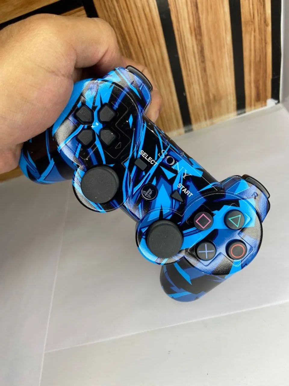 Controle Sem Fio Ps3 - Foto 5