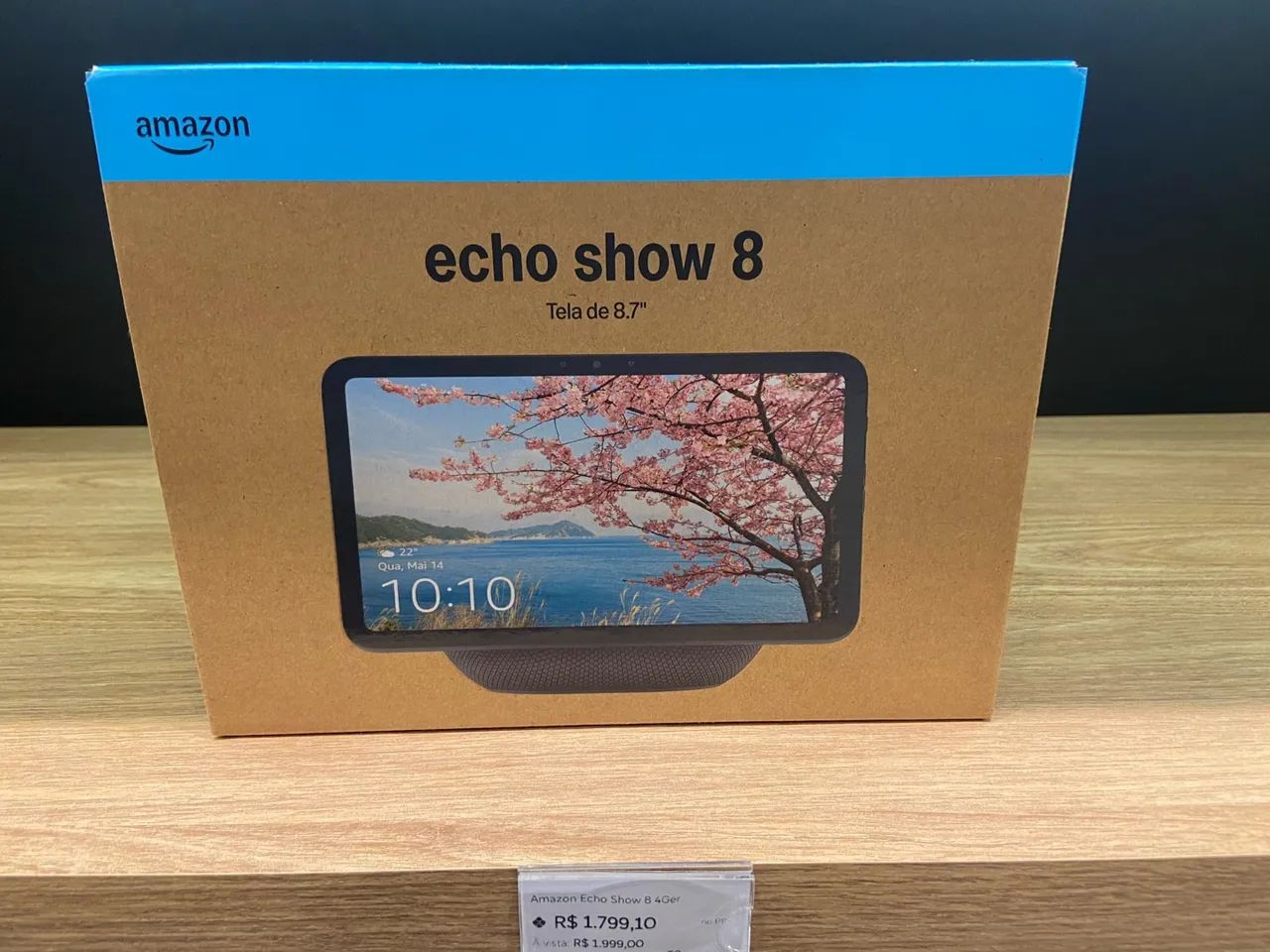 Amazon Echo Show 8 - 4ª geração 