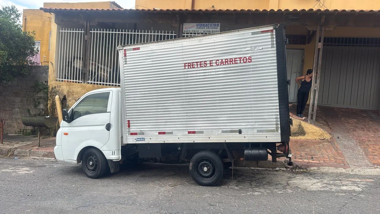 Faço fretes 