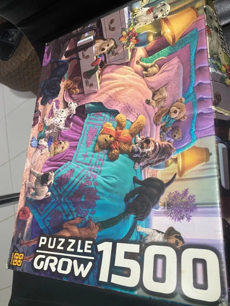 Quebra cabeça 1.500 peças Puzzle Grow