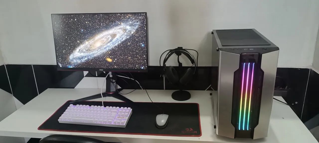PC gamer Completo 16gb RAM / Ryzen 5 - Foto 3