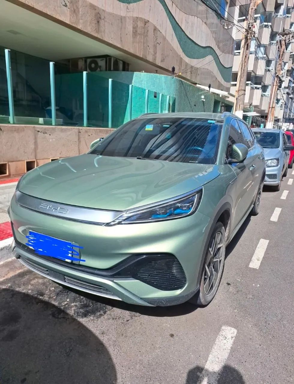BYD Yuan Plus Elétrico 2024 - Foto 3