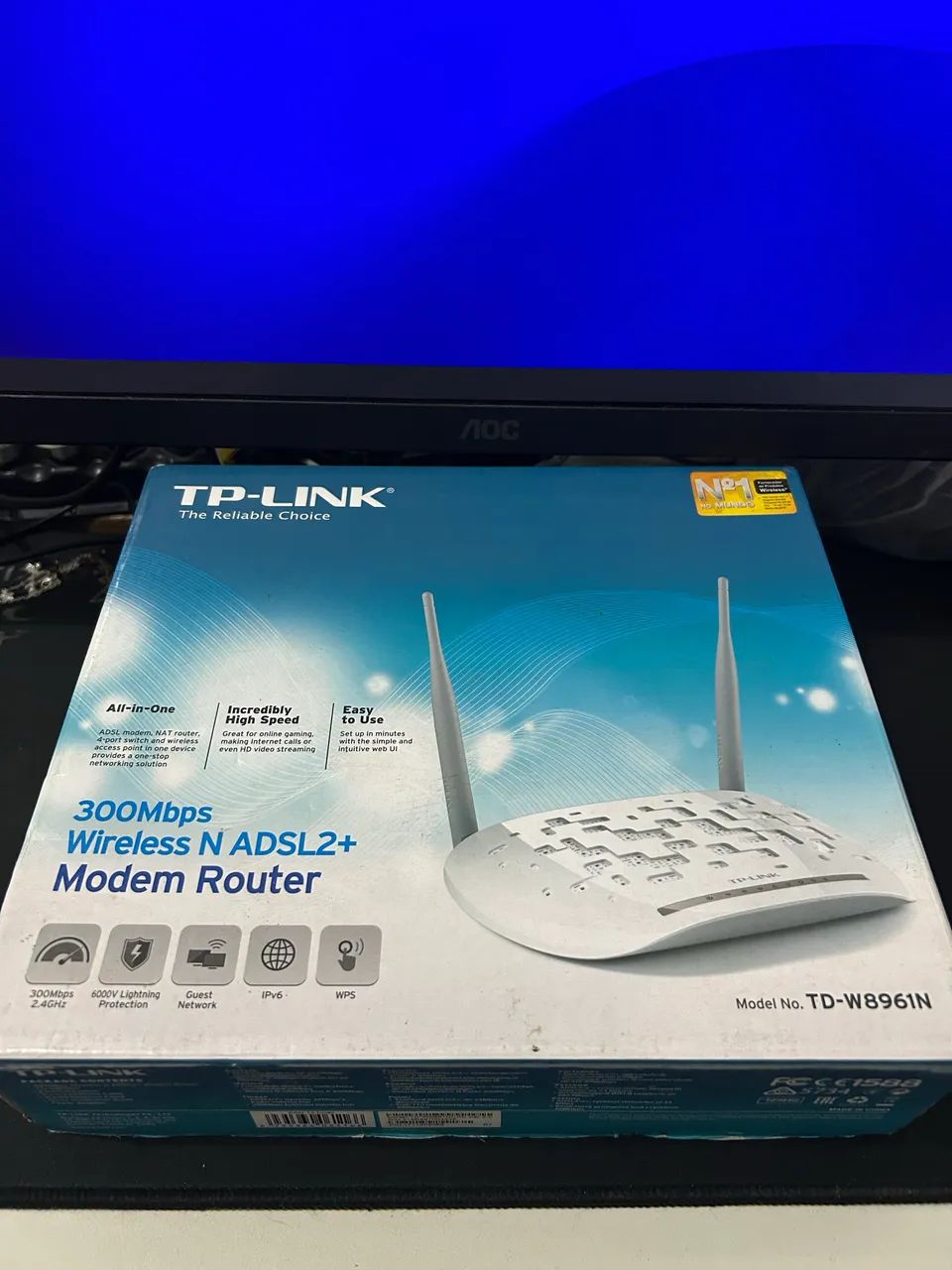 Roteador tp link 