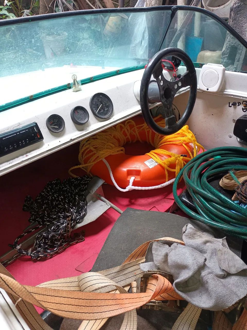 Lancha de 12 pés 4 pessoas  - Foto 3