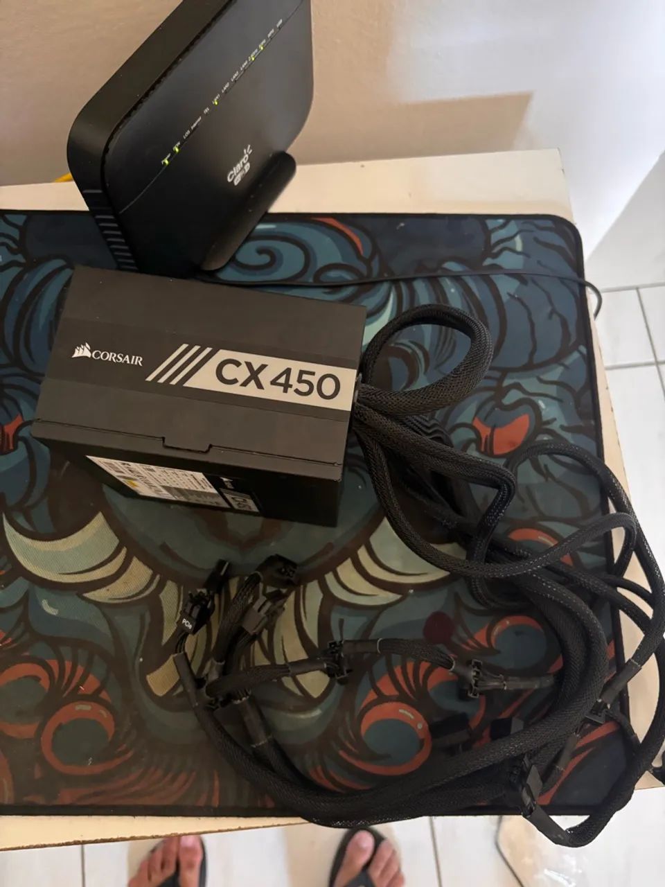 Fonte Corsair Cx450 - Foto 4