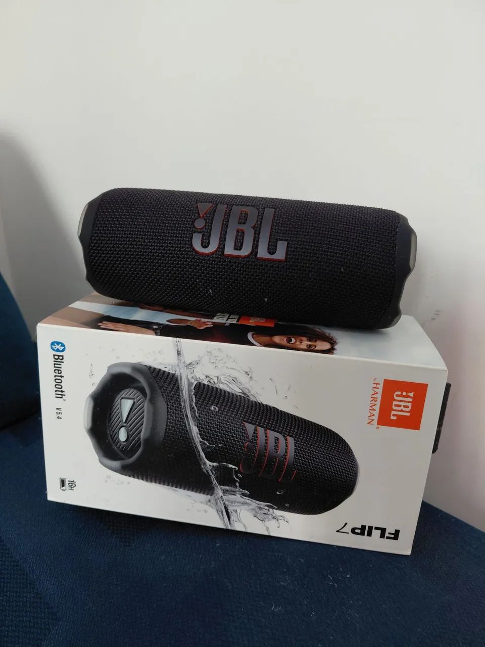 Caixa de som JBL Flip 7 - Foto 4