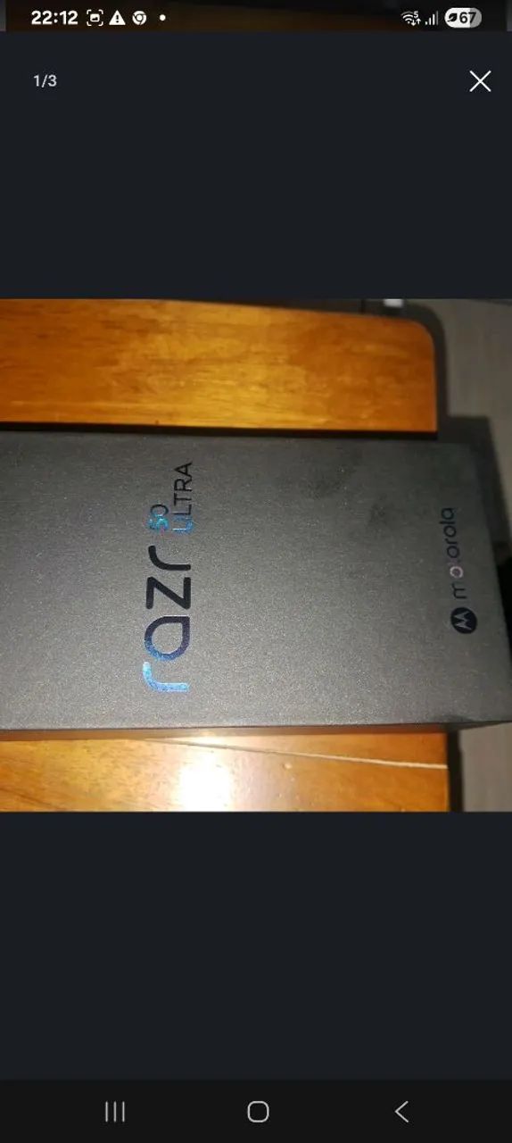 Motorola razr 50 ultra 5g forest green 512 GB - Foto 5