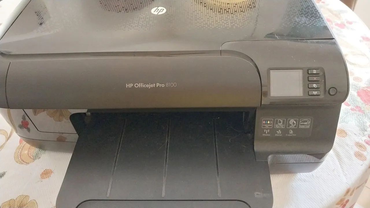 Impressora HP 8100 com defeito - Foto 4