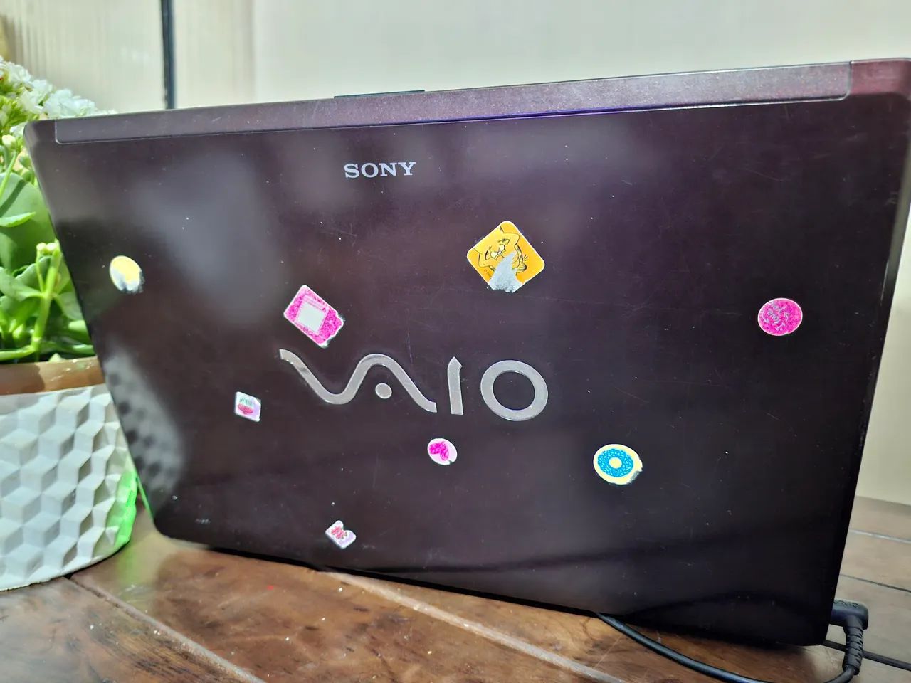 ? Notebook Vaio Original Sony Vaio PCG-3J1L - 6 - Ótimo para Estudos e Trabalho | R$ 500 - Foto 4