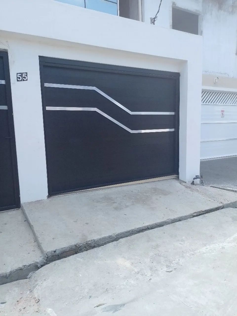 Portão alumínio branco * - Foto 2