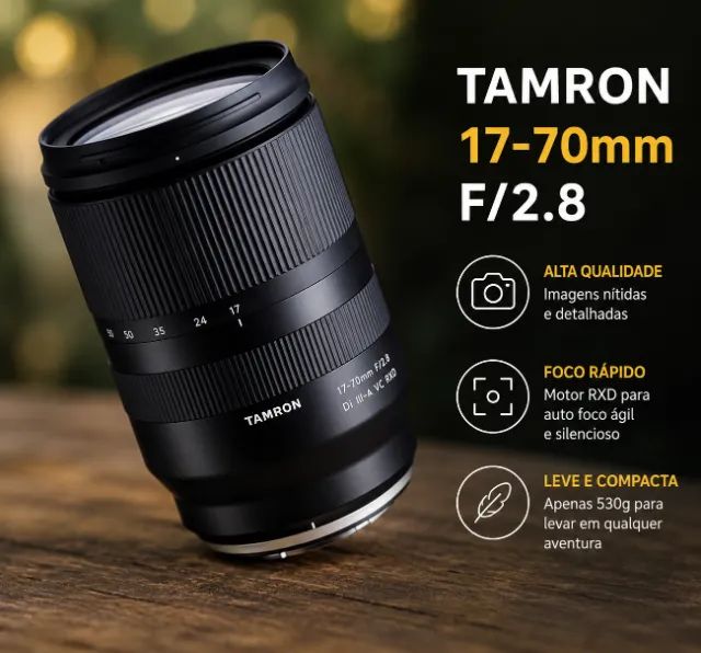 Tamron Lente 17-70mm F/2.8 Para Câmeras Sony