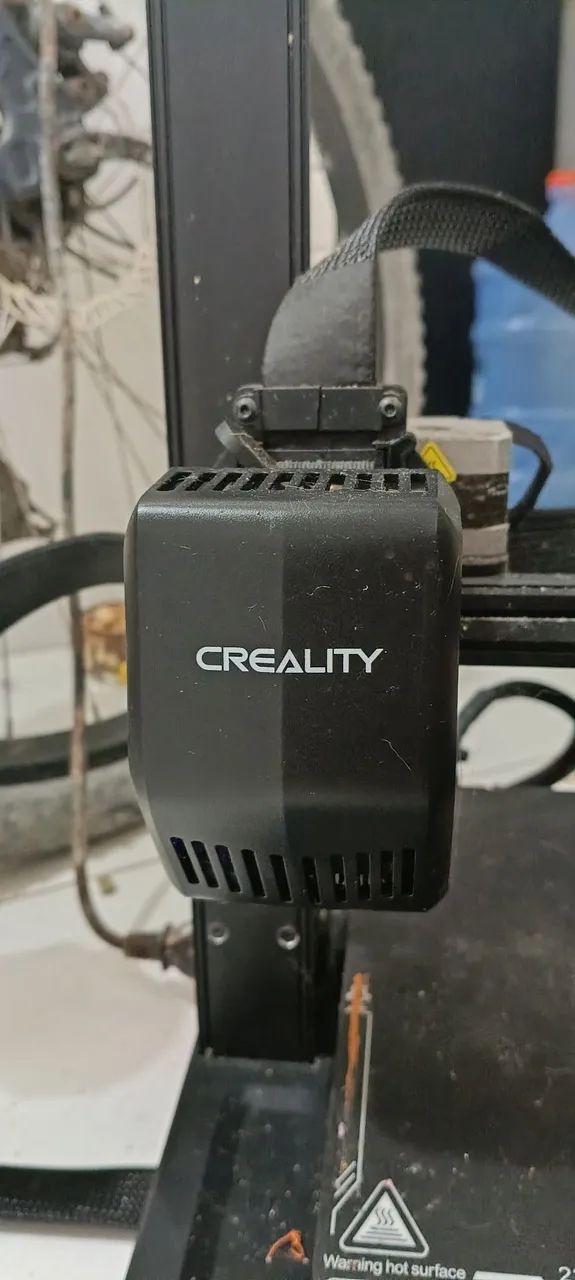 IMPRESSORA 3D + FILAMENTO Creality ender 3 V2 - Foto 3