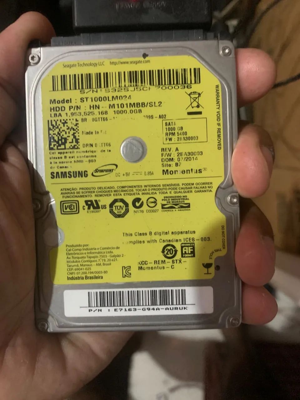 Placa mãe, processador, ssd, hd  - Foto 3