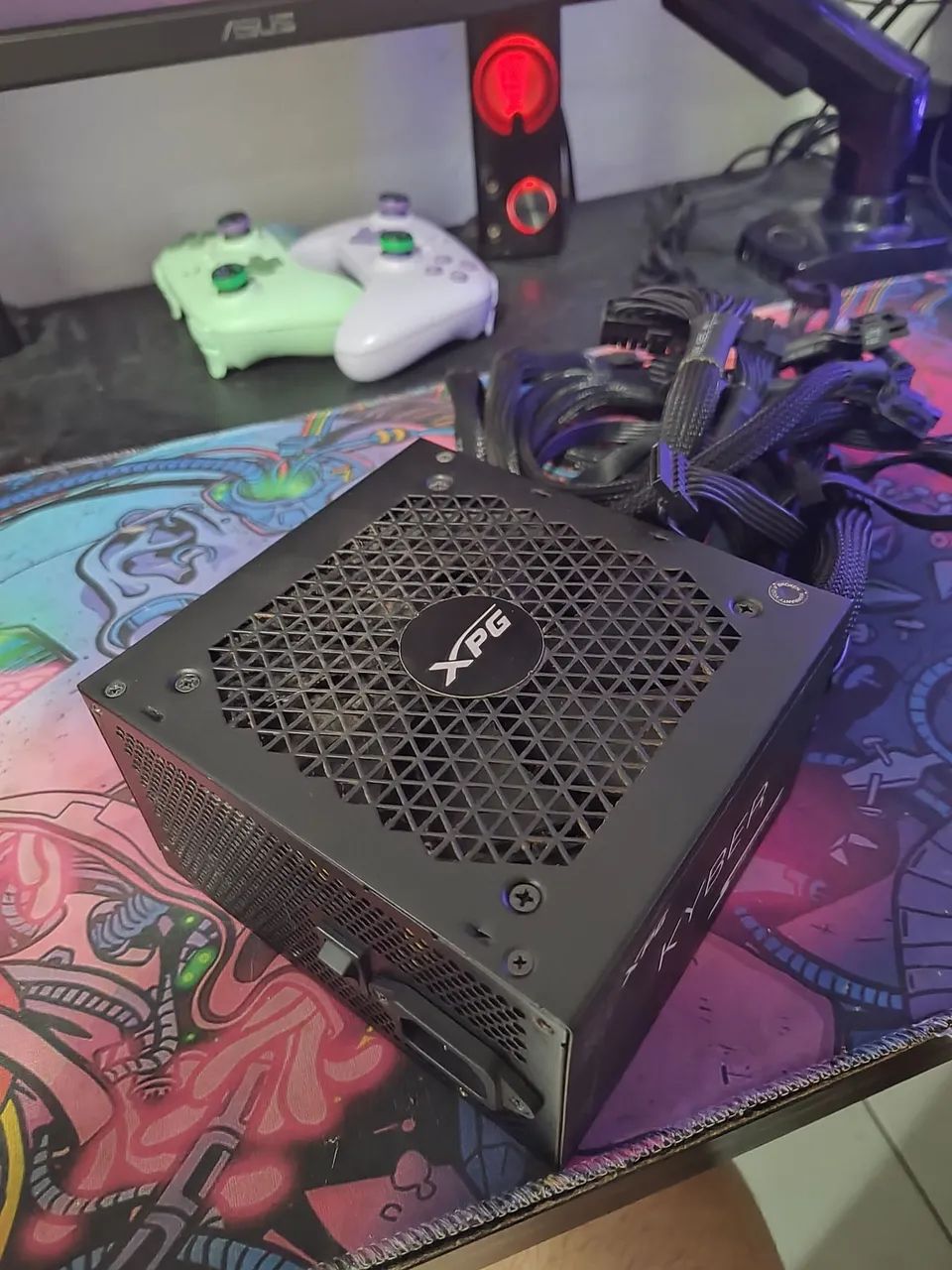 Fonte XPG Kyber 750W 80 Plus Gold - Na Caixa c/ NF e Garantia - Foto 2