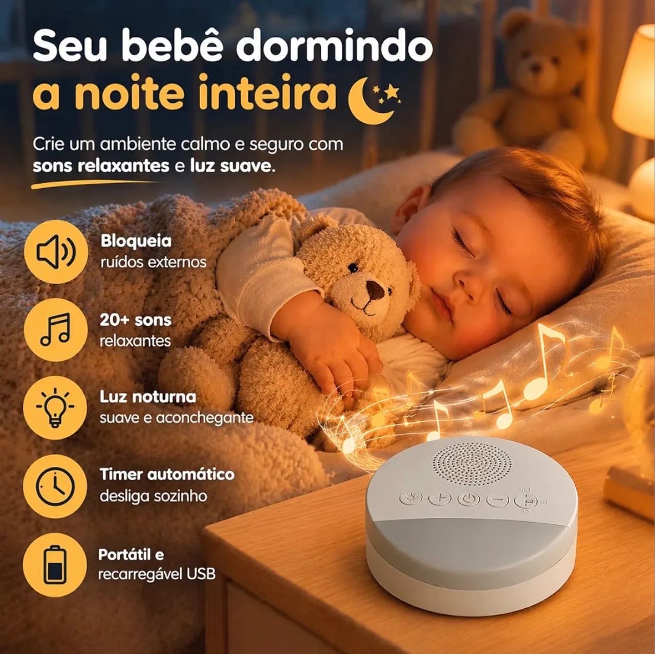 Ruído Branco  - Foto 2