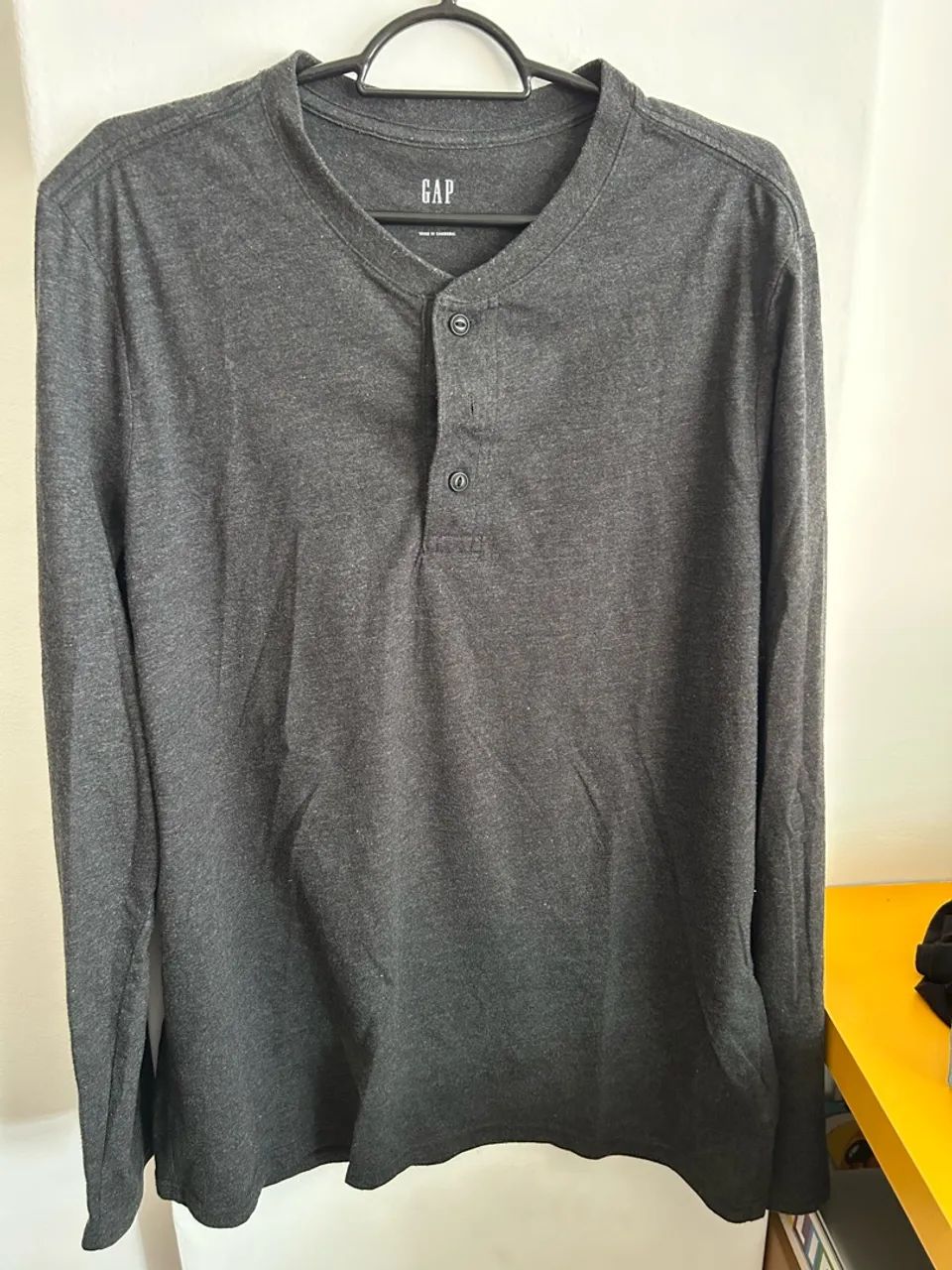 CAMISAS MALHA MANGA LONGA - Foto 3