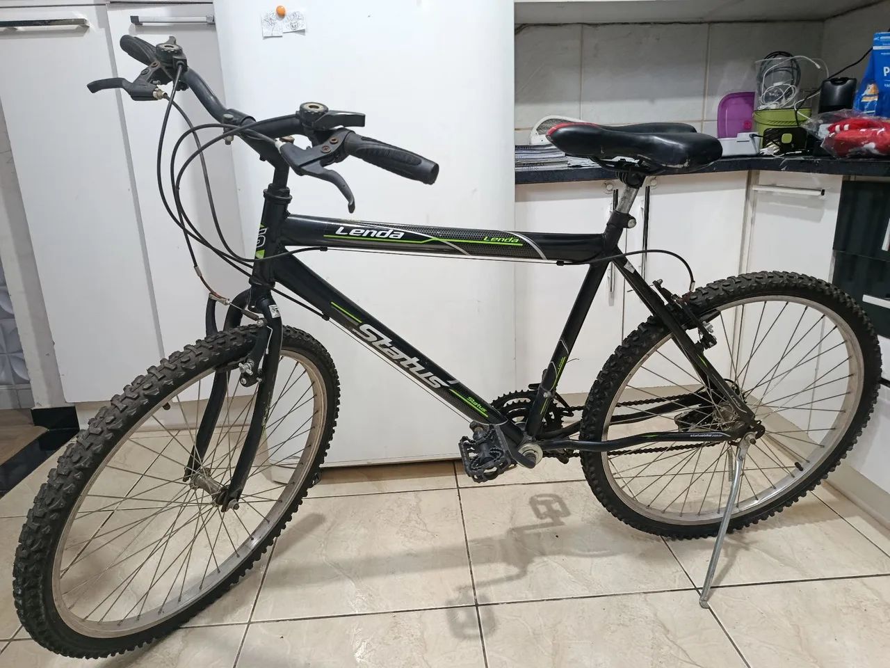 Aro 26, Só Andar 