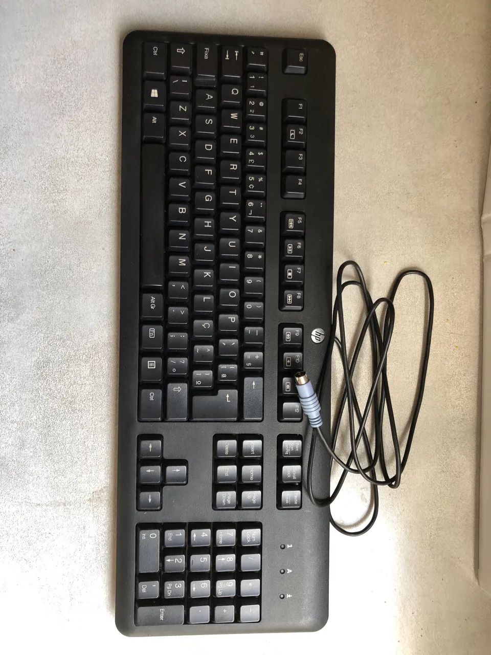 Teclados Dell e HP preto Pt-BR - Foto 5