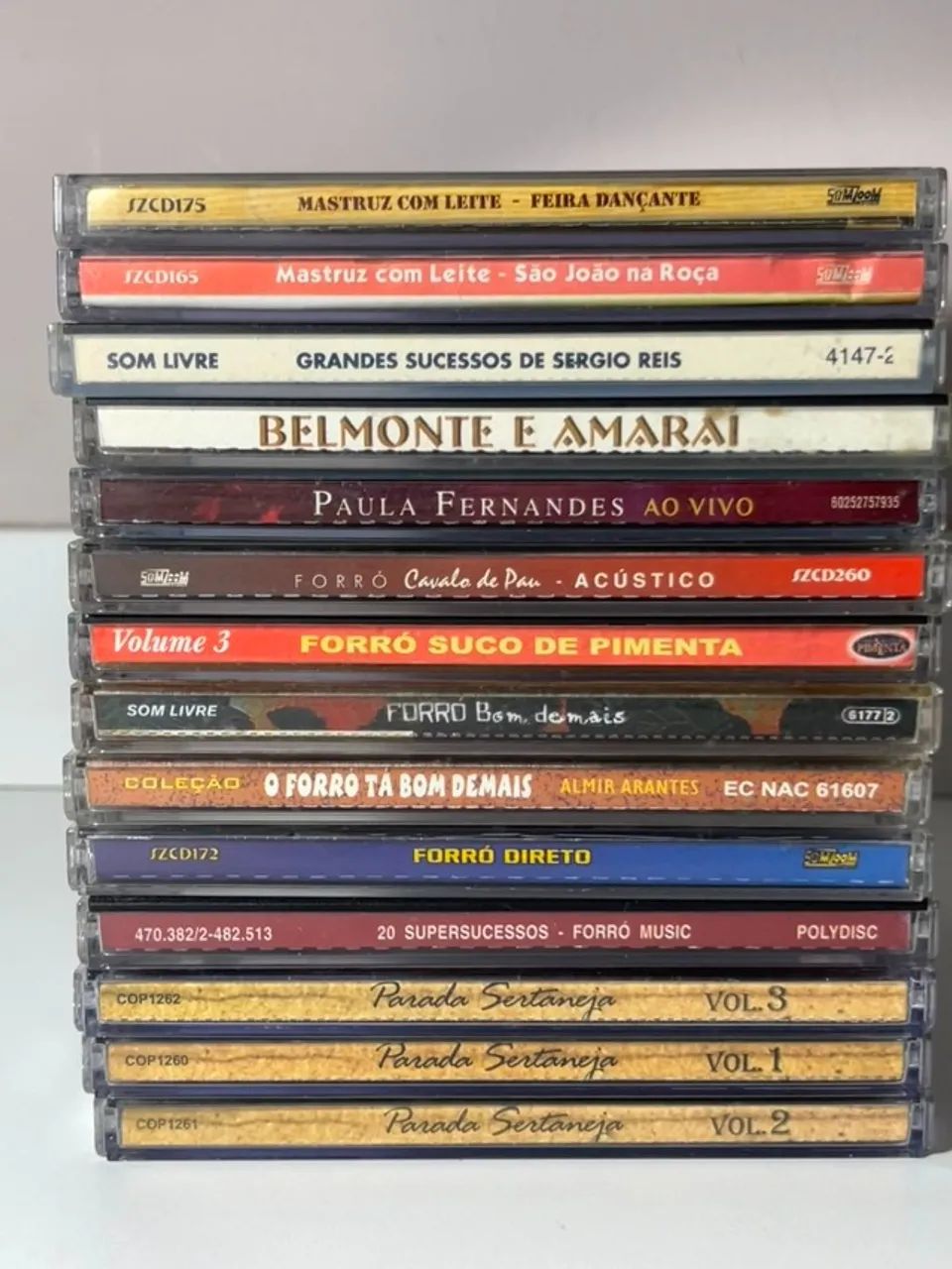 Kit 53 CD's: Sertanejo e Forró - Foto 3