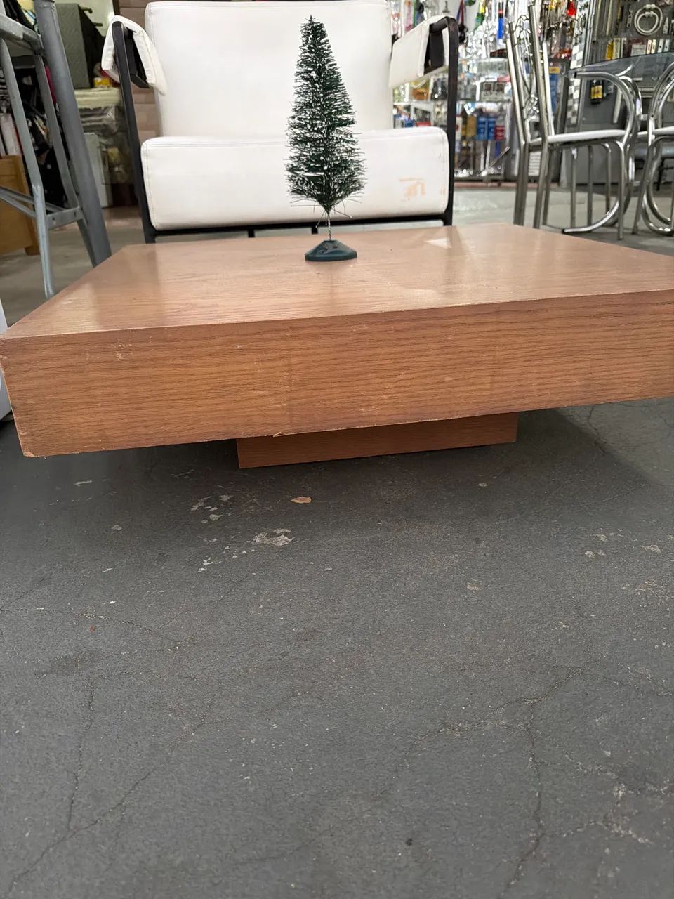 Mesa de centro 80 por 80 - Foto 2