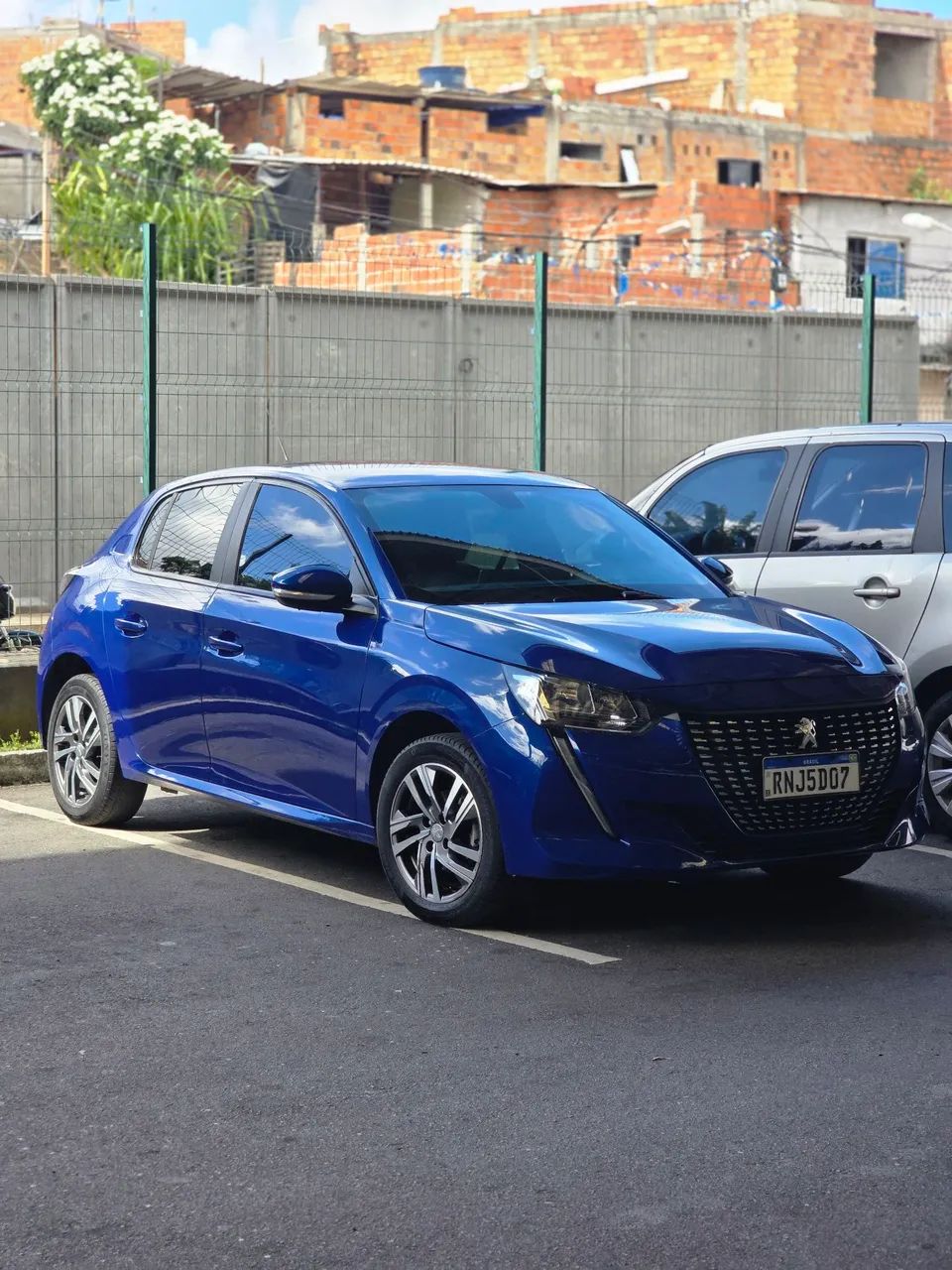 Peugeot 208 208 Allure 1.6 Flex 16V 5p Aut. 2022
